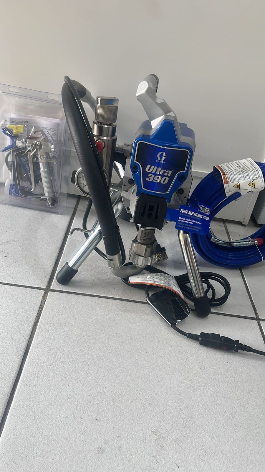 Graco Ultra 390 completo com acessórios