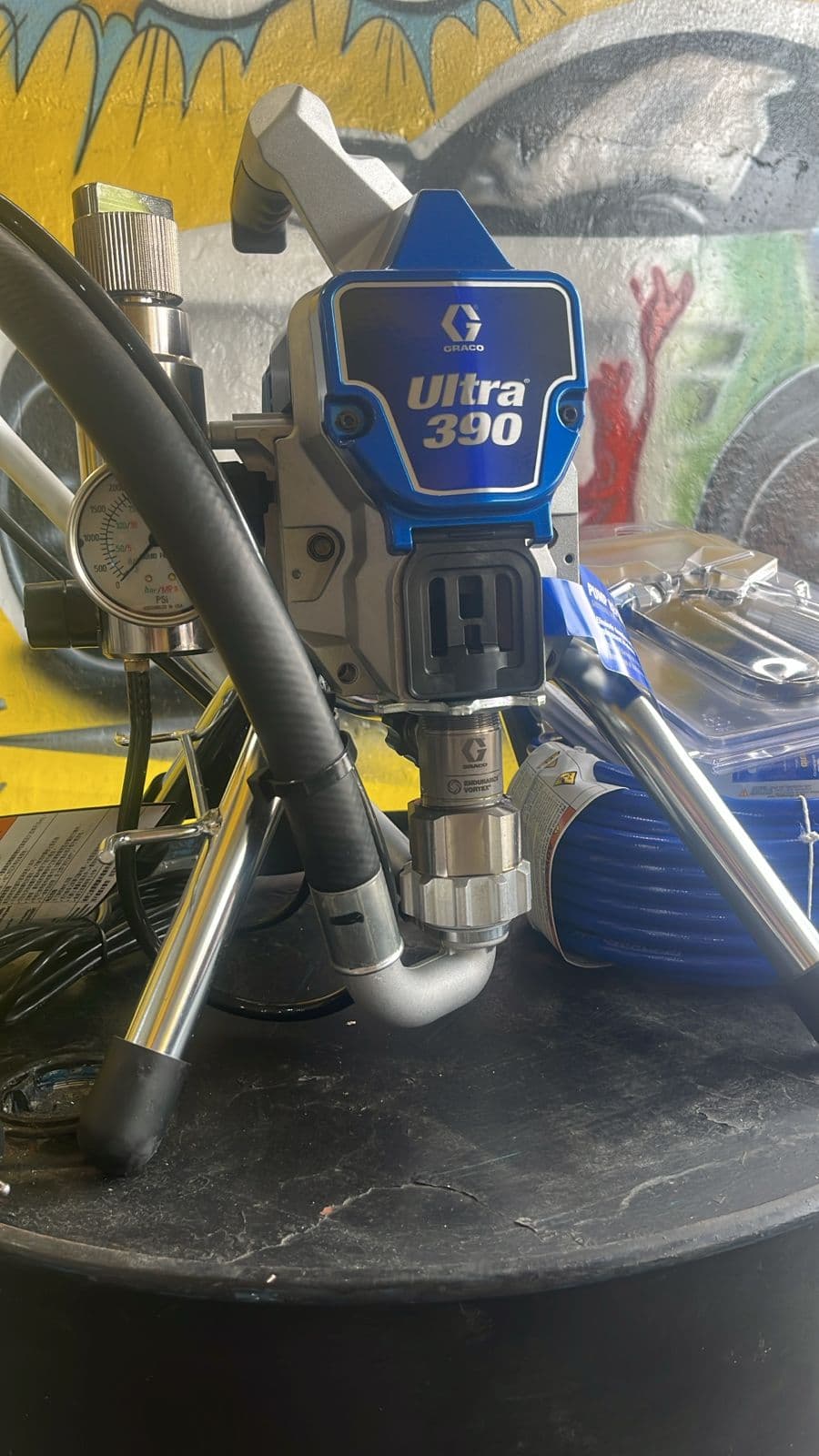 Graco Ultra 390 de frente