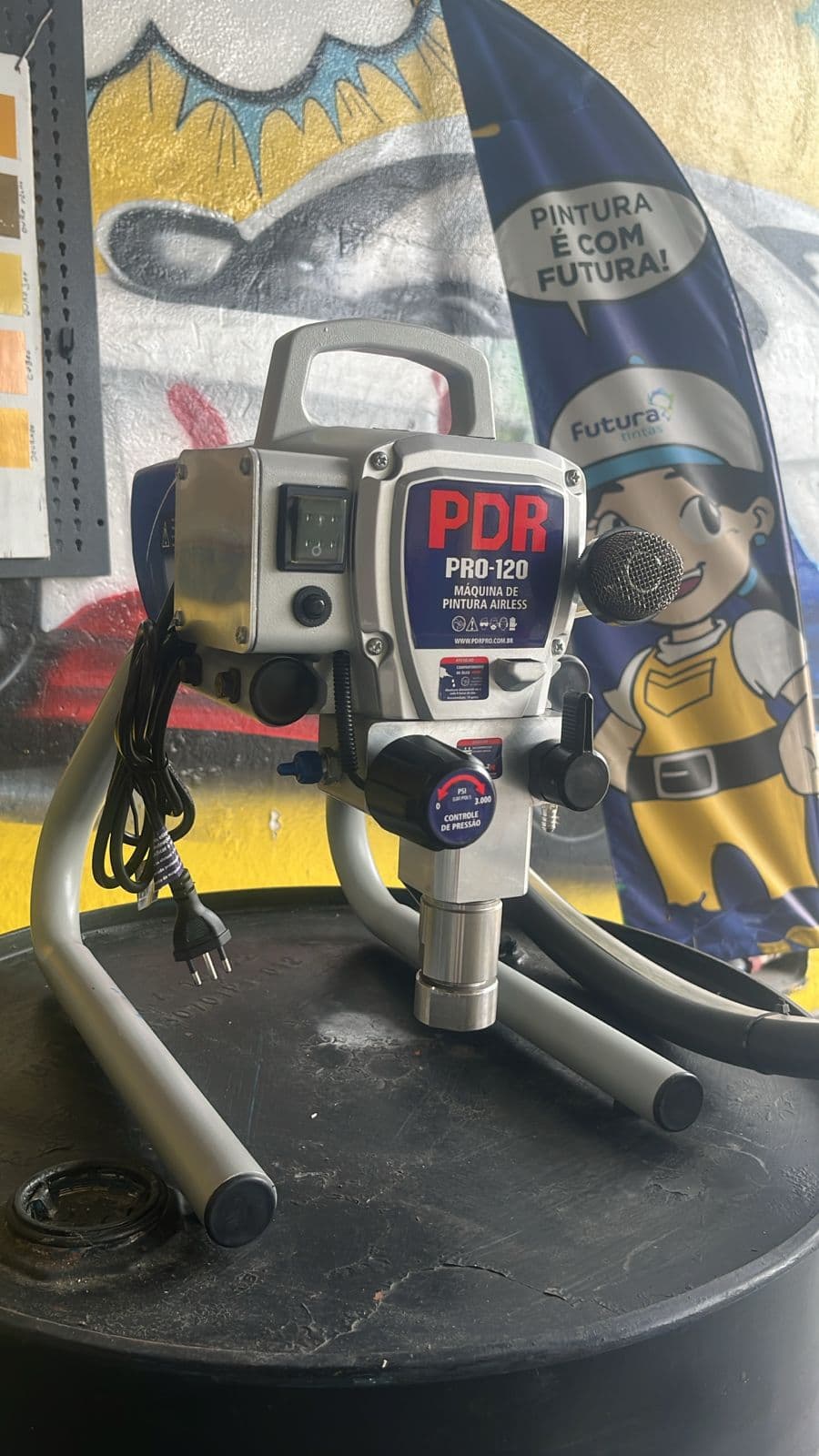 Máquina de Pintura Airless PDR PRO-120