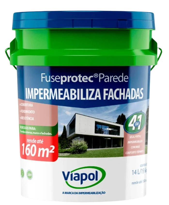 Impermeabilizante para Fachada 19kg