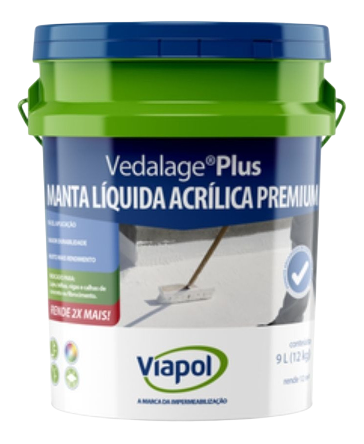 Vedalage Plus Manta Liquida 12KG Branco