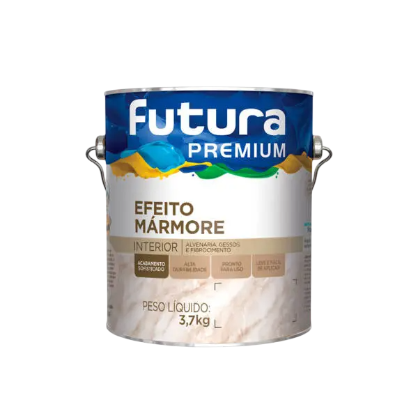 Futura Premium Efeito Mármore 3,7KG